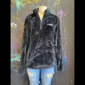 COLUMBIA ‘FIRESIDE’ QUARTER ZIP SHERPA FLEECE
